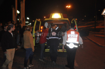 بالصور: إصابة متوسطة لسيدة بحادث غرق على شاطئ الجبلية بمدينة يافا